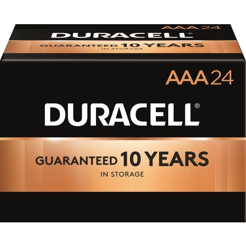 Duracell 1.5V AAA Alkaline Battery 24-Pack